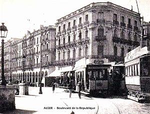 Alger- Boulevard de la Republique